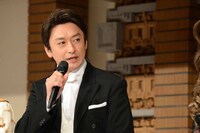 ミュージカル「ジキル＆ハイド」製作発表記者会見より、石丸幹二。