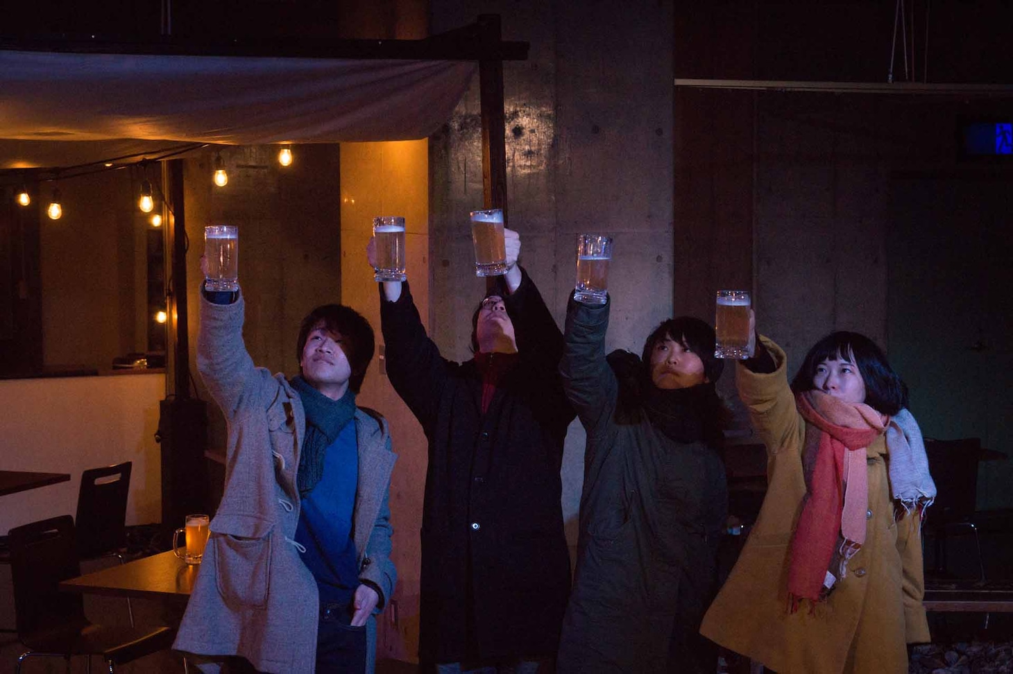 匣の階「パノラマビールの夜」ゲネプロより。（撮影：紅たえこ）