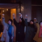 匣の階「パノラマビールの夜」本日開幕、劇場ロビーが山頂の展望台に