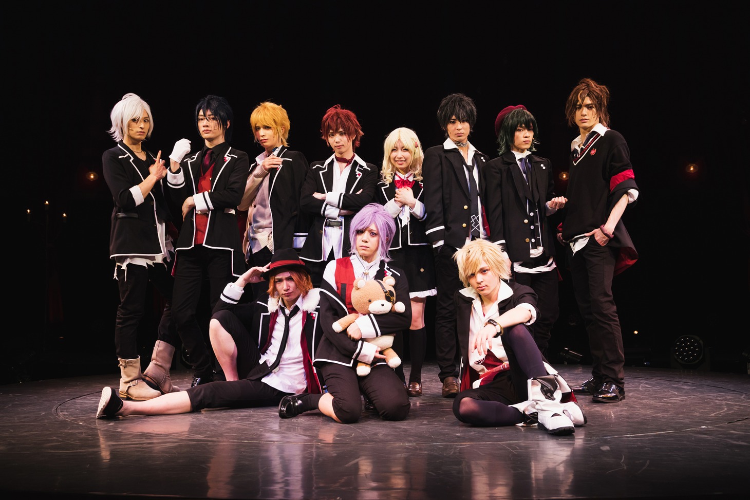 舞台「DIABOLIK LOVERS MORE,BLOOD」の出演者。