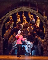 「ミュージカル李香蘭」過去公演より。