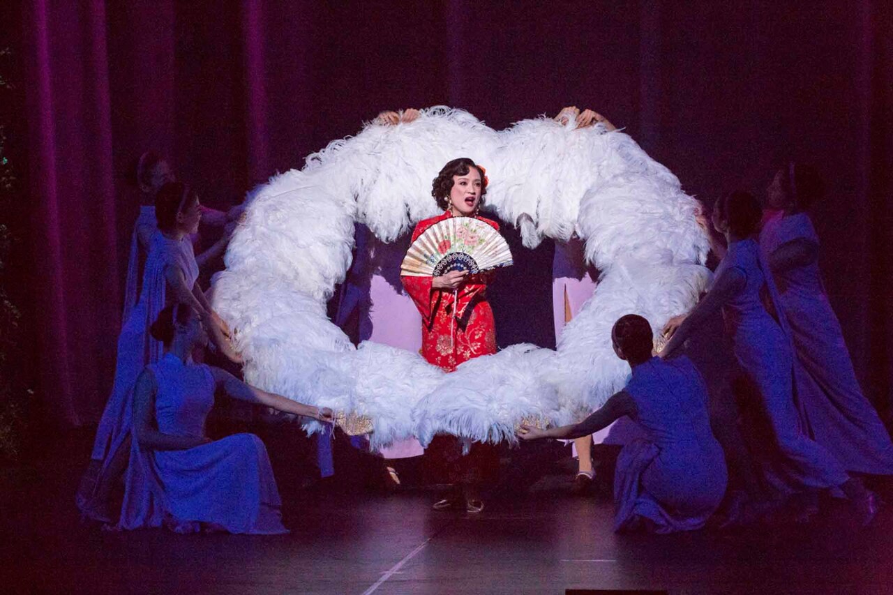 「ミュージカル李香蘭」4月に上演決定