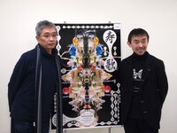 左から北村想、宮城聰。