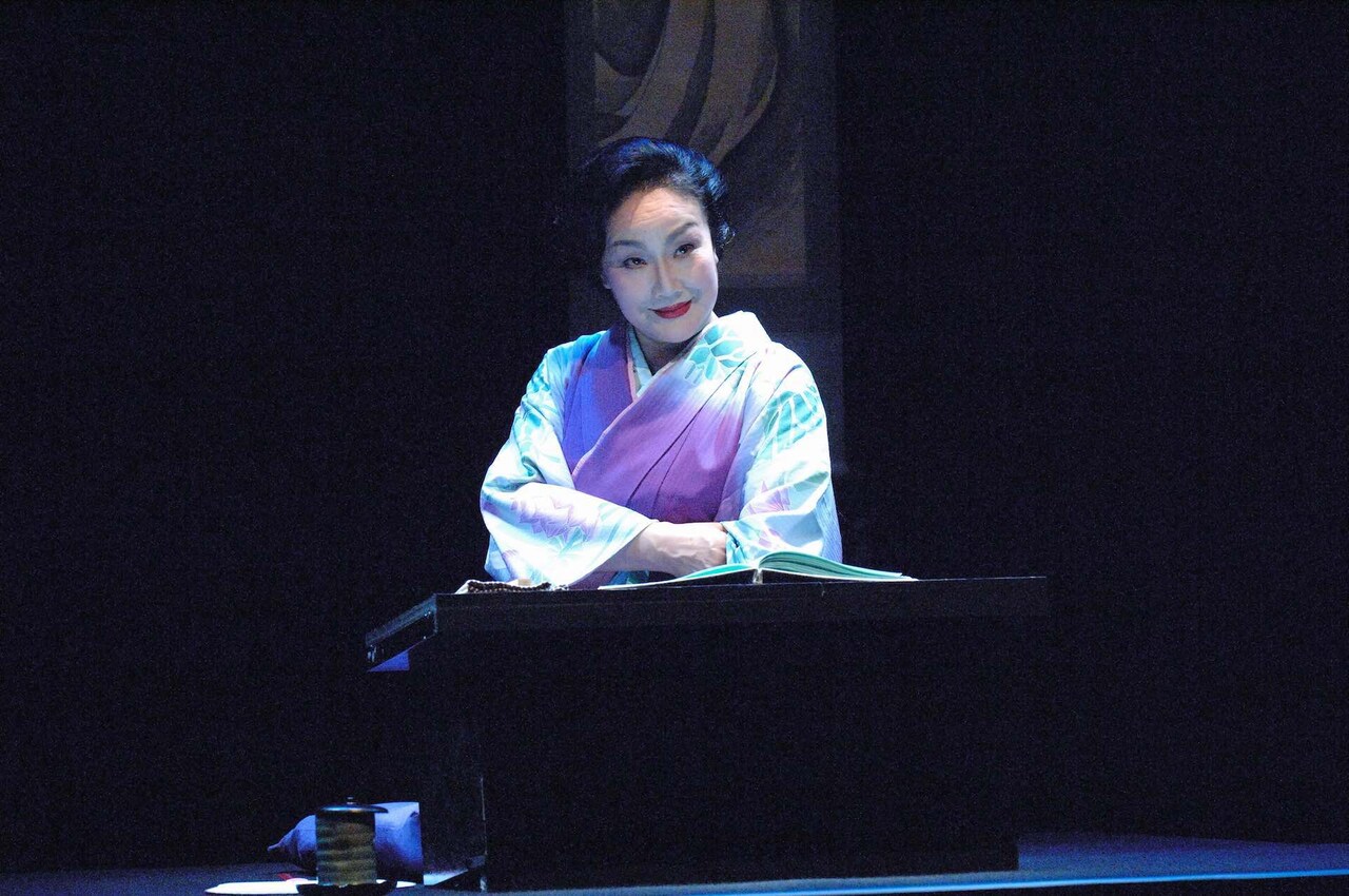 白石加代子「百物語」アンコール第2弾は「牡丹灯籠」通し上演