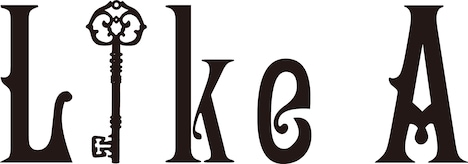 「Like A（ライカ）」ロゴ