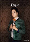 「Like A（ライカ）」キャストビジュアルより、中谷優心演じるキーパー。