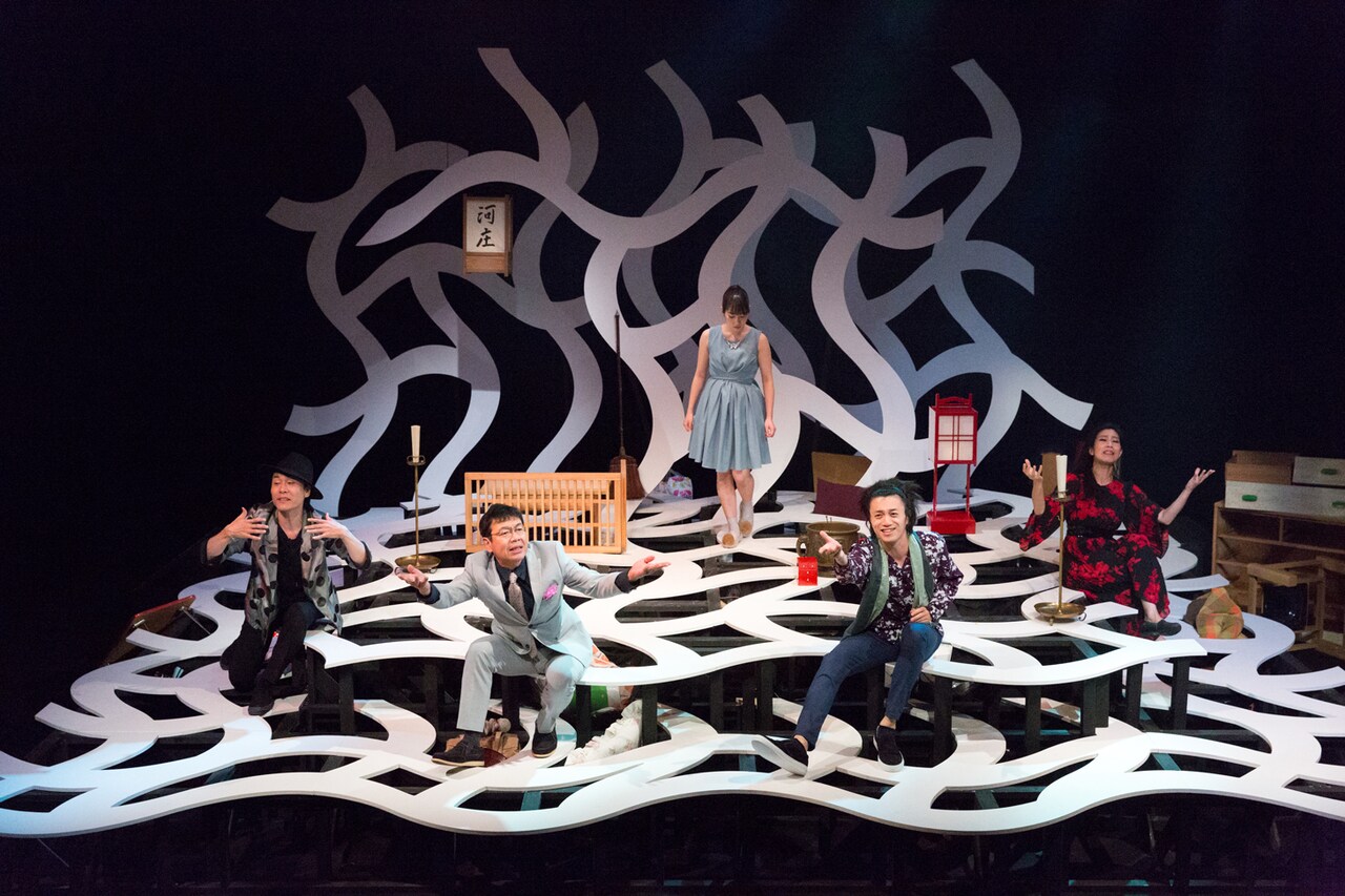 木ノ下歌舞伎×ロームシアター第2弾「糸井版 摂州合邦辻」2019年に上演