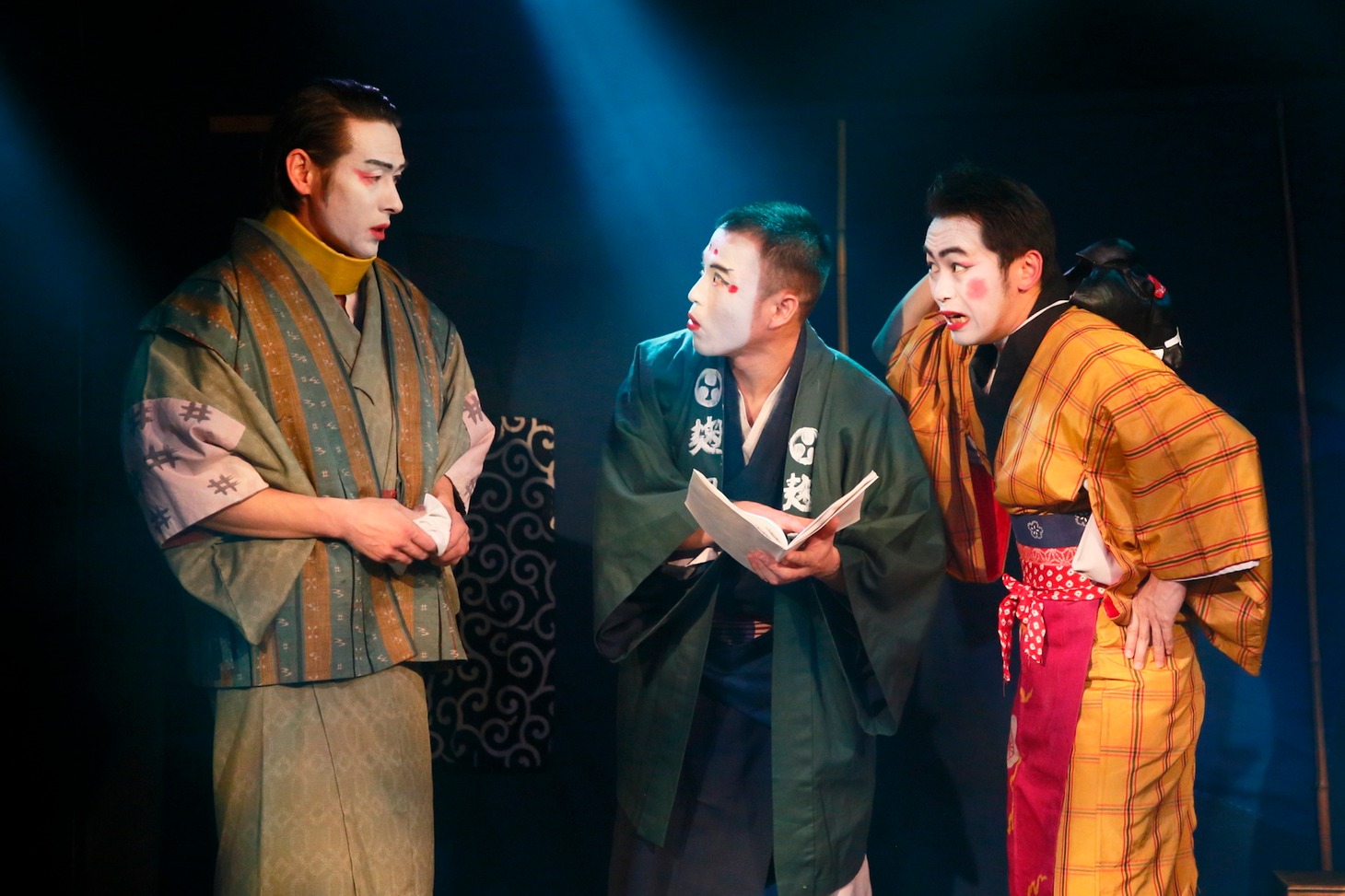 サスペンデッズ 第19回公演「おせん」より。(c)横田敦史