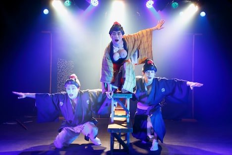 サスペンデッズ 第19回公演「おせん」より。(c)横田敦史