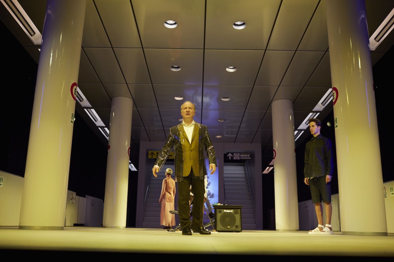 ミュンヘン・カンマーシュピーレ「NO THEATER」より。(c)Julian Baumann