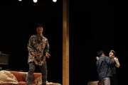 劇団かもめんたる 第4回公演「尾も白くなる冬」より。