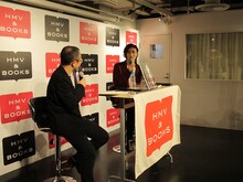 「古川雄大 30th ANNIVERSARY BOOK Free & Easy」発売記念トークショーの様子。