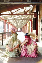 近藤良平（コンドルズ）×永積崇（ハナレグミ）「great journey 2nd」ビジュアル。