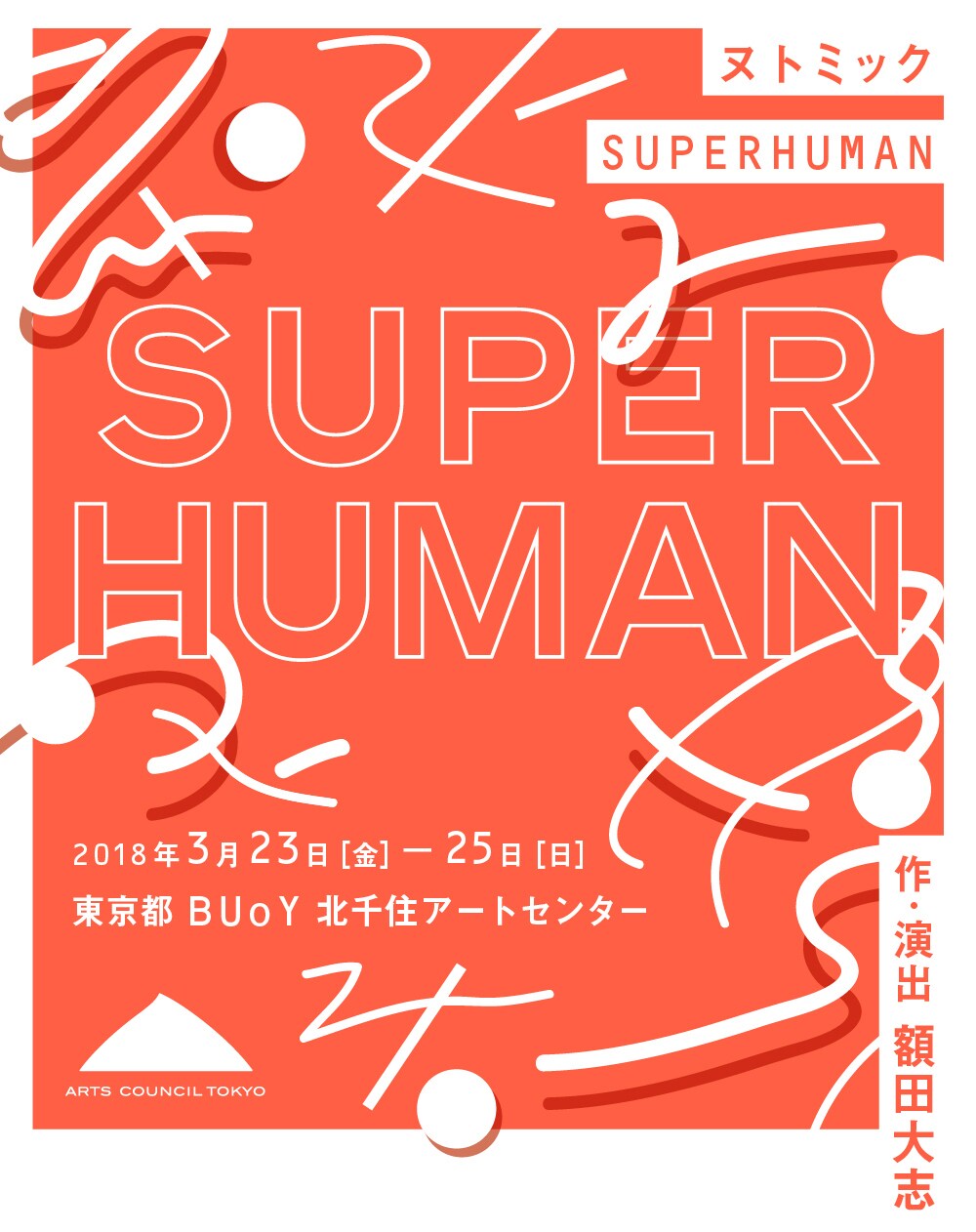 ヌトミック「SUPERHUMAN」は多様な良さが集うお祭り、額田大志の北千住MAPも