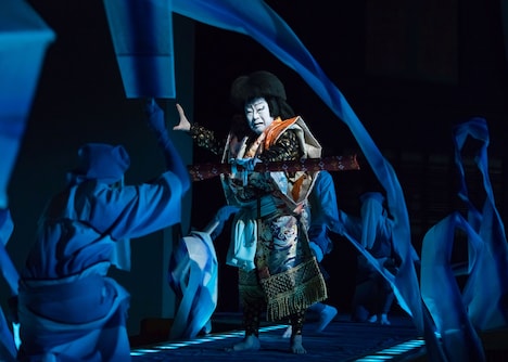 「国立劇場初春歌舞伎 通し狂言『世界花小栗判官（せかいのはなおぐりはんがん）』」より。