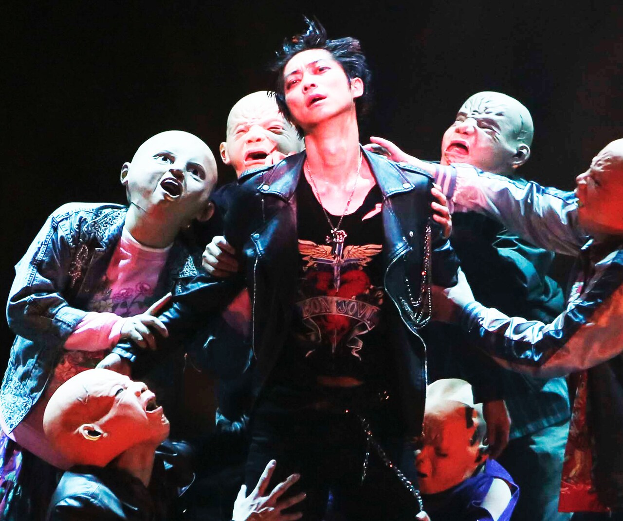 男3代にわたる文化と命の受け渡し、鈴木裕樹×宮崎秋人「おたまじゃくし」開幕