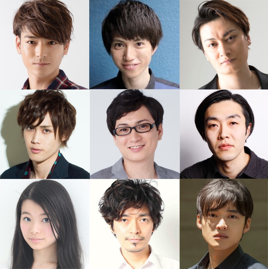 「白痴」の出演者。