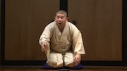 NHK総合「超入門!落語 THE MOVIE」より、桃月庵白酒。(写真提供:NHK)