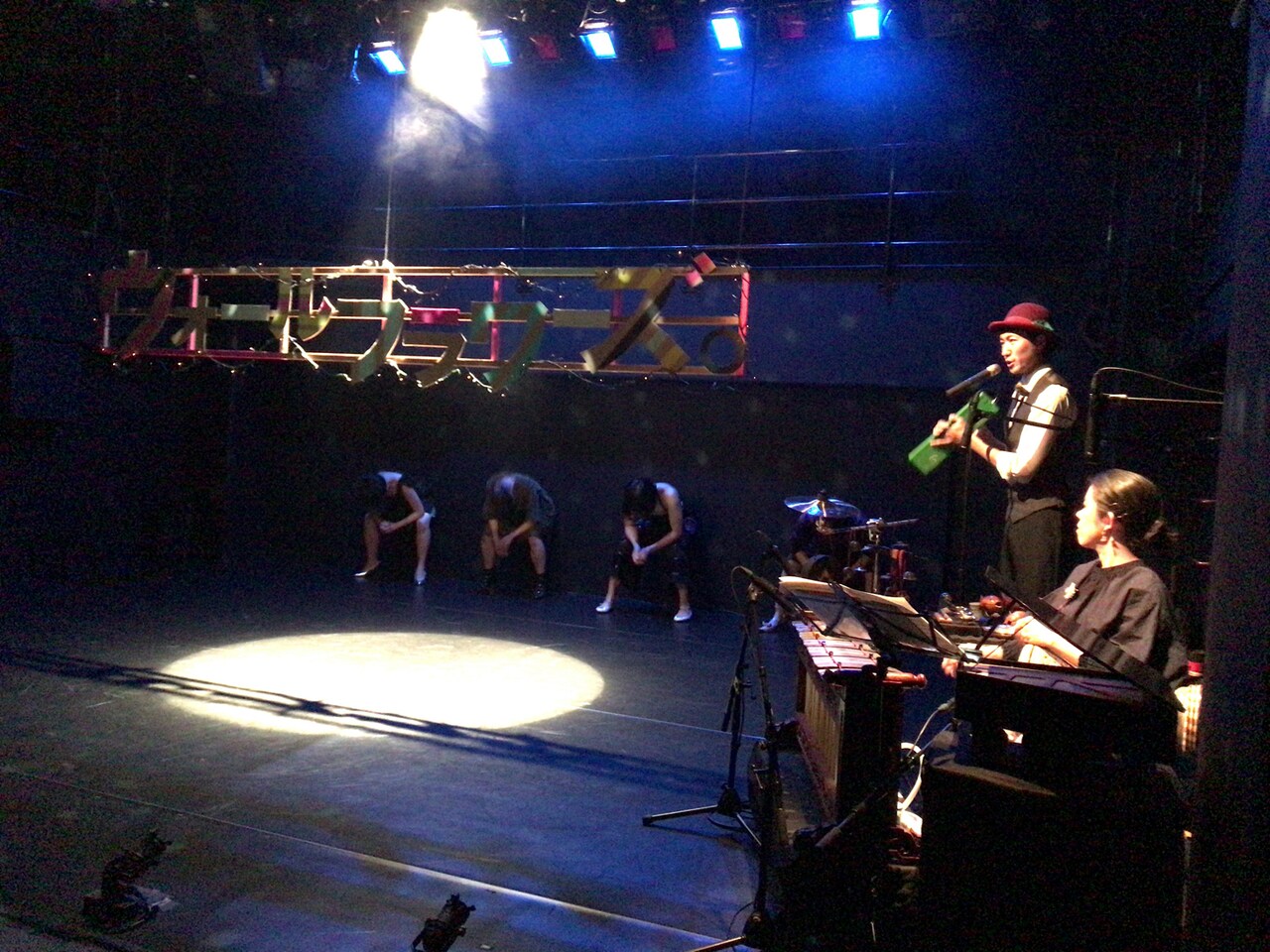 モモコン8年ぶりの「ウォールフラワーズ。」でダンス30s!!!開幕