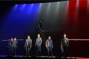 ミュージカル「マタ・ハリ」公開ゲネプロより。
