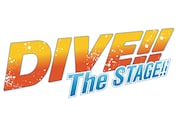 「『DIVE!!』The STAGE!!」ロゴ