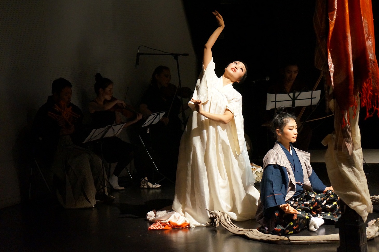 シルクロード能楽会「沙櫨女（サロメ）」より。