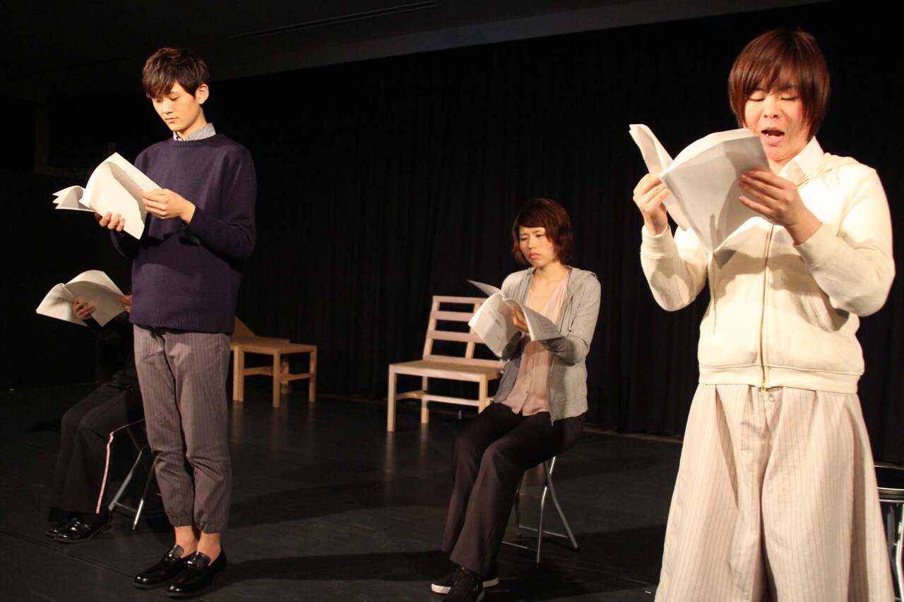 2週間限定の劇団がリーディング「ドップラー効果の求め方」