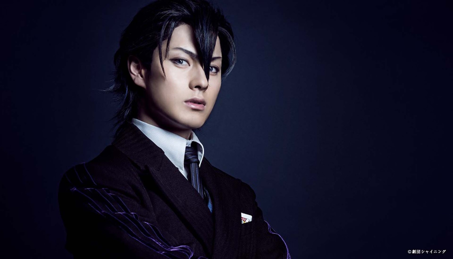 松村龍之介演じるTOKIのビジュアル。