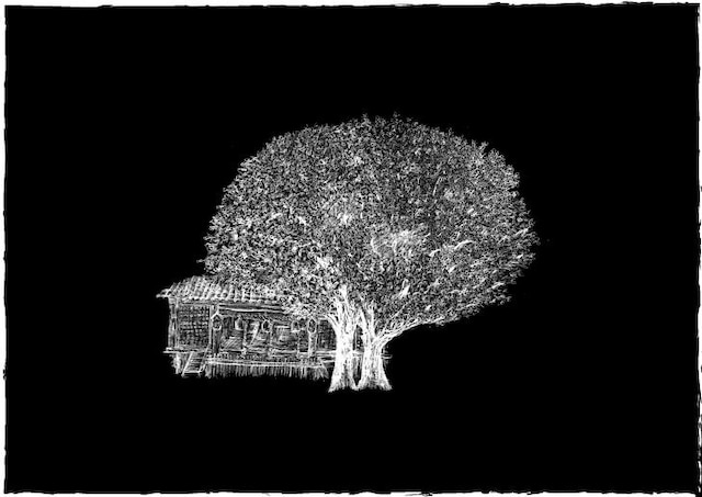 WARAOMO企画「音。」チラシ表