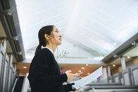 「きくたびプロジェクト 横浜美術館コレクション編」ビジュアル（写真：中島佑輔）