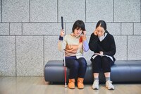 「きくたびプロジェクト 横浜美術館コレクション編」ビジュアル（写真：中島佑輔）