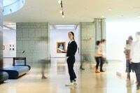 「きくたびプロジェクト 横浜美術館コレクション編」ビジュアル（写真：中島佑輔）