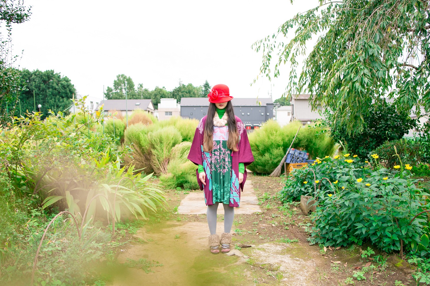 演劇活性化団体uni「ちょいとそこまでプロジェクト2 練馬区・高松編 再演『食べてしまいたいほど』」ビジュアル