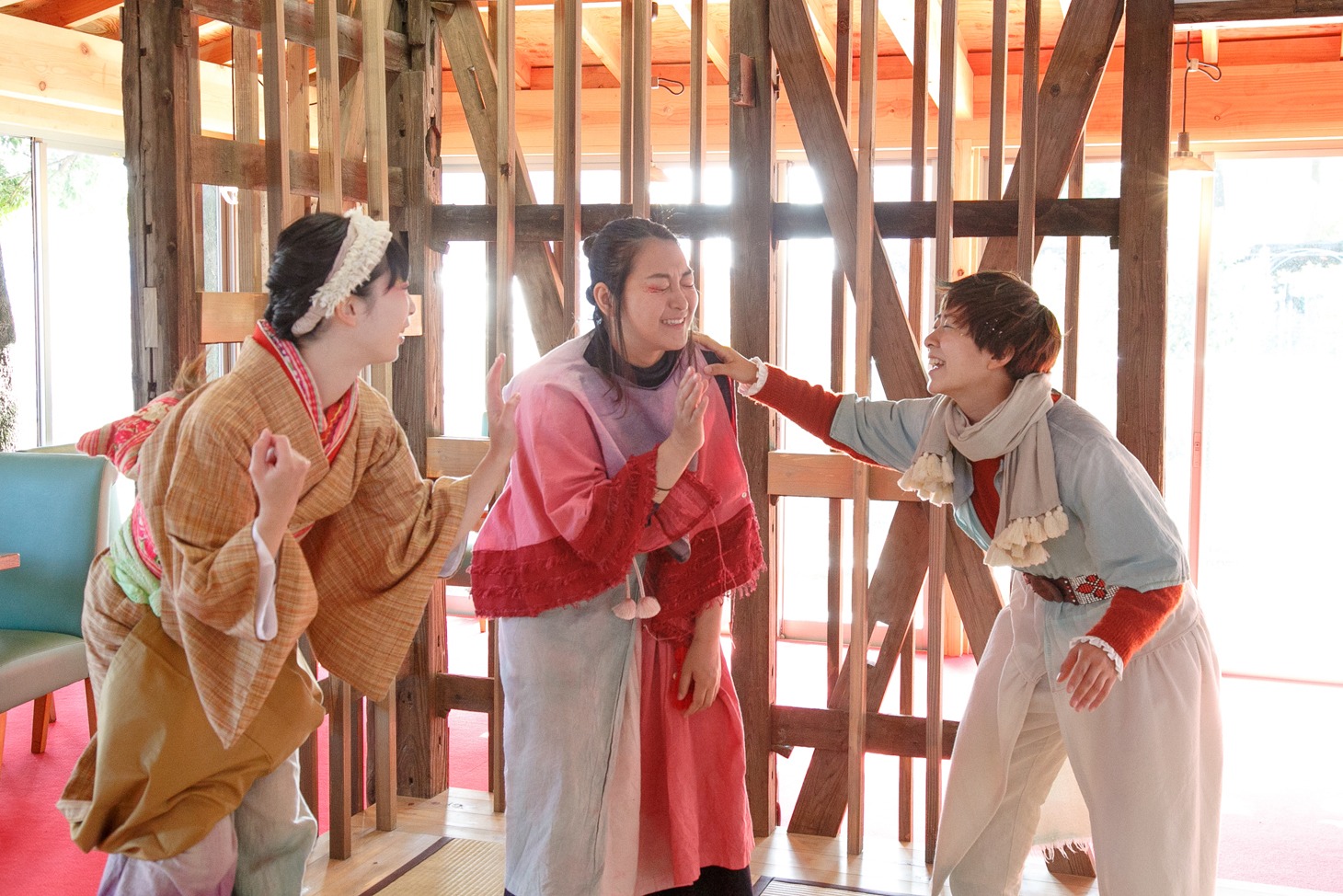 初演時の様子。