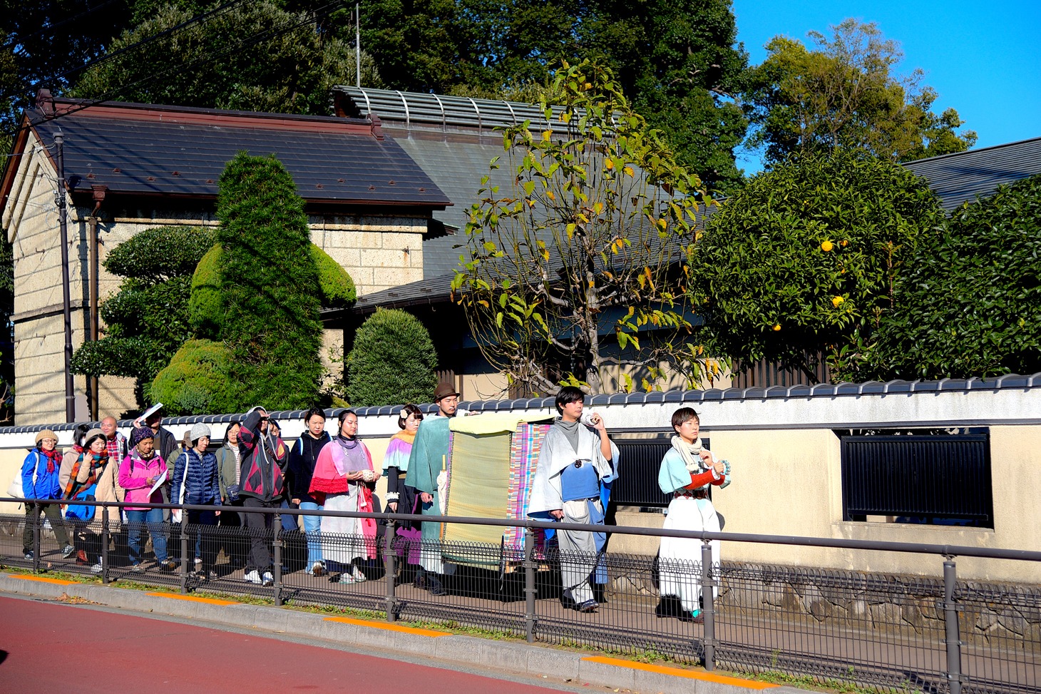 初演時の様子。