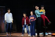 「FUN HOME ファン・ホーム ある家族の悲喜劇」ゲネプロより。（写真提供：東宝演劇部）