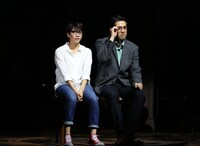 「FUN HOME ファン・ホーム ある家族の悲喜劇」ゲネプロより。（写真提供：東宝演劇部）