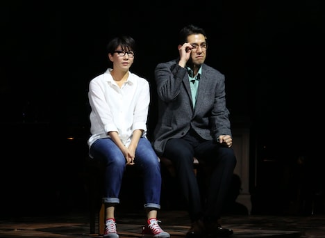 「FUN HOME ファン・ホーム ある家族の悲喜劇」ゲネプロより。（写真提供：東宝演劇部）