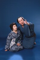 文学座「怪談 牡丹燈籠」ビジュアル