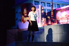 オールナイトニッポン50周年記念公演「続・時をかける少女」ゲネプロより。芳山和子（上白石萌歌）