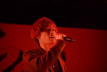 ミュージカル「1789 -バスティーユの恋人たち-」製作発表より、加藤和樹。