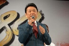 ミュージカル「1789 -バスティーユの恋人たち-」製作発表より、小池修一郎。