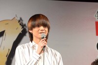 ミュージカル「1789 -バスティーユの恋人たち-」製作発表より、三浦涼介。