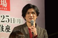 ミュージカル「1789 -バスティーユの恋人たち-」製作発表より、渡辺大輔。