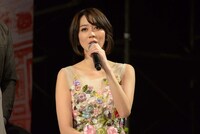 ミュージカル「1789 -バスティーユの恋人たち-」製作発表より、凰稀かなめ。