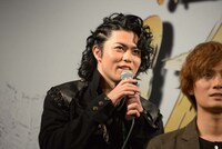 ミュージカル「1789 -バスティーユの恋人たち-」製作発表より、上原理生。