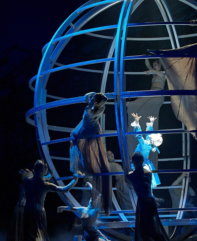 ONGAKUZA MUSICAL CONCERT vol.1「ふたつのマドモアゼル・モーツァルト」ビジュアル