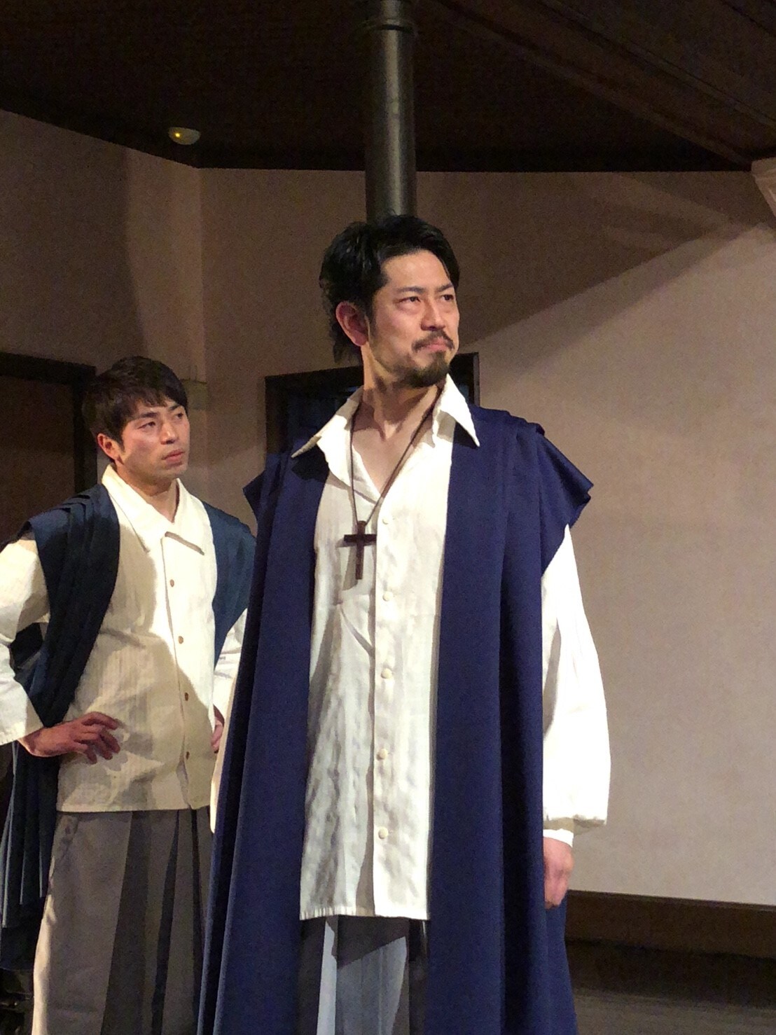 求道会館で「ヴェニスの商人」上演、西沢栄治「シェイクスピアをやるにはピッタリ」