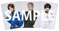 「MUSICAL HETALIA THE BEST『always love』」初回封入特典のランダムトレカ。