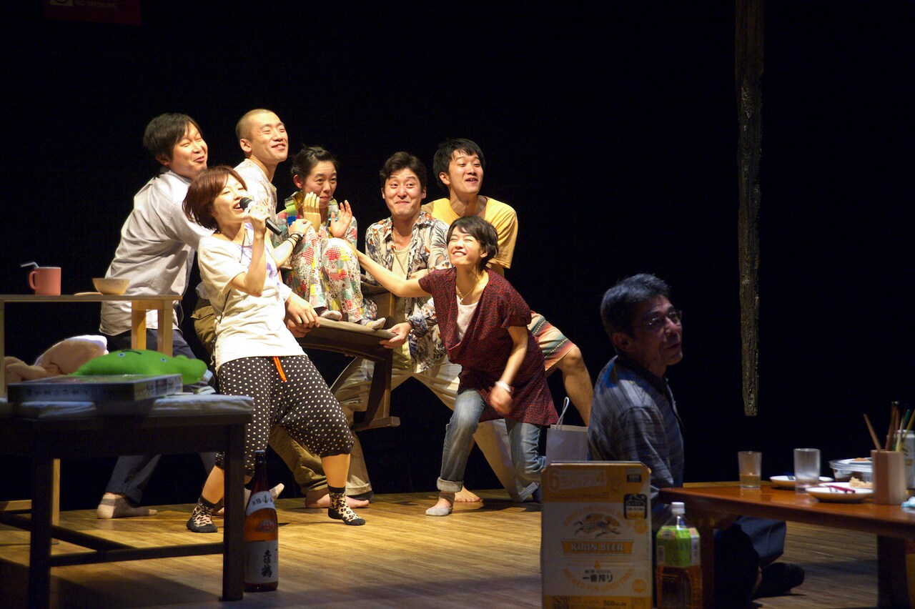 「て」＆「夫婦」同時上演！岩井秀人「笑うなり唸るなりしていただければ」